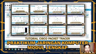 PRAKTIKUM JARINGAN KOMPUTER MODUL LENGKAP | TUTORIAL CISCO PACKET TRACER